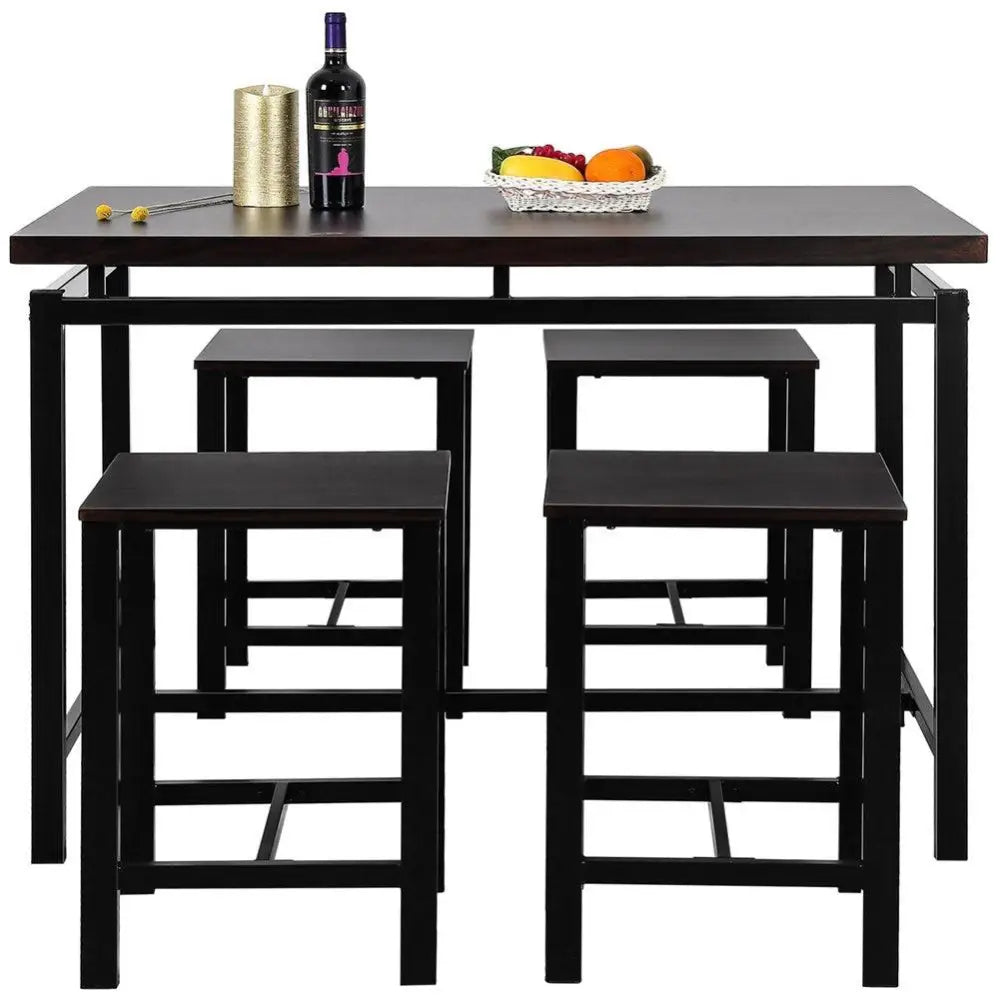 Elegant pub table set for stylish gatherings and luxury moments $299 specification gather your friends for a delightful