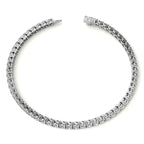 6.00 CTW AGI Certified Lab-Grown Diamond Tennis Bracelet in 14K Yellow or White Gold | G/VS Clarity
