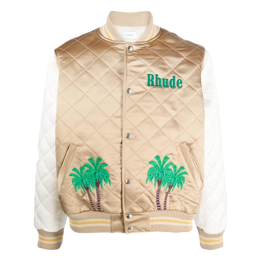 Rhude Brown Jackets - Bomber Jackets Men - Maven Couture IncOuterwear / Jackets