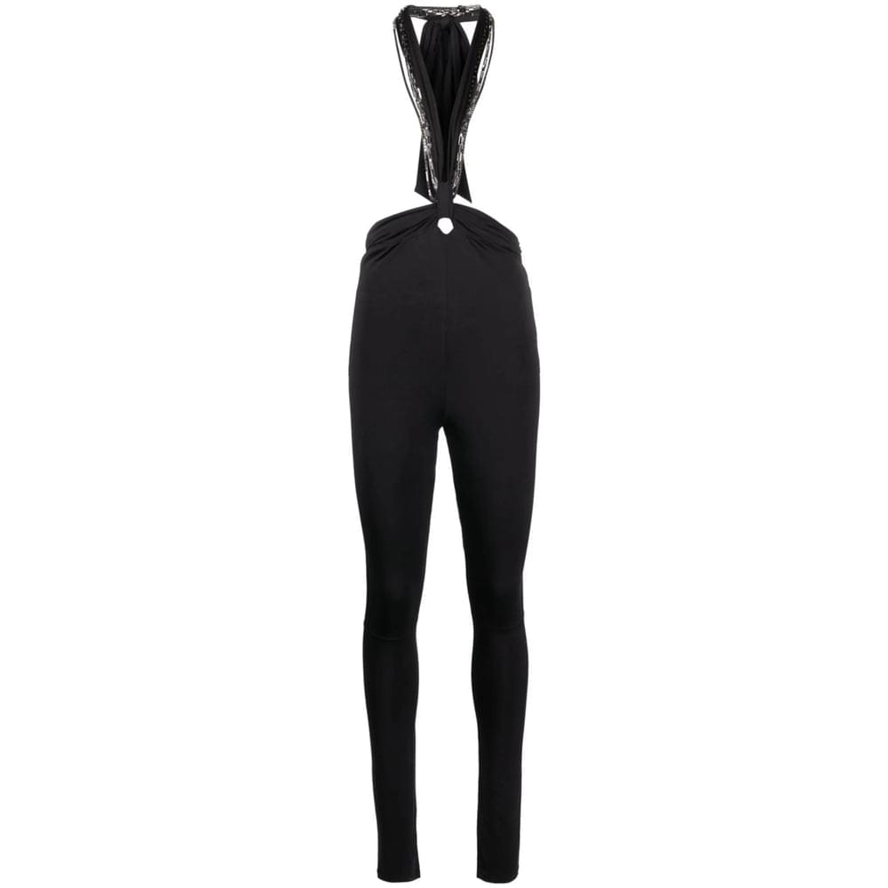 The Attico Black Trousers - High-Waisted Trousers Women Women - Maven Couture IncBottoms / Pants