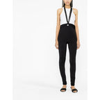 The Attico Black Trousers - High-Waisted Trousers Women Women - Maven Couture IncBottoms / Pants