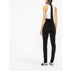 The Attico Black Trousers - High-Waisted Trousers Women Women - Maven Couture IncBottoms / Pants