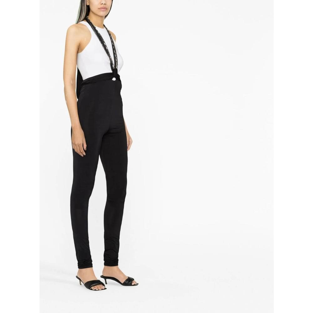 The Attico Black Trousers - High-Waisted Trousers Women Women - Maven Couture IncBottoms / Pants