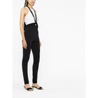 The Attico Black Trousers - High-Waisted Trousers Women Women - Maven Couture IncBottoms / Pants