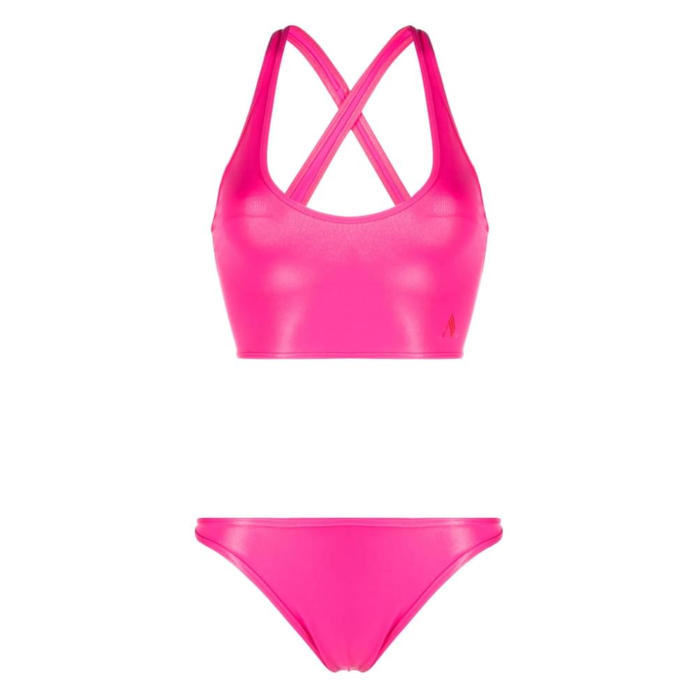 The Attico Pink Beachwear - Bikinis Women - Maven Couture IncSwimsuits