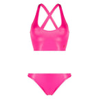 The Attico Pink Beachwear - Bikinis Women - Maven Couture IncSwimsuits