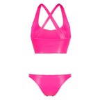 The Attico Pink Beachwear - Bikinis Women - Maven Couture IncSwimsuits