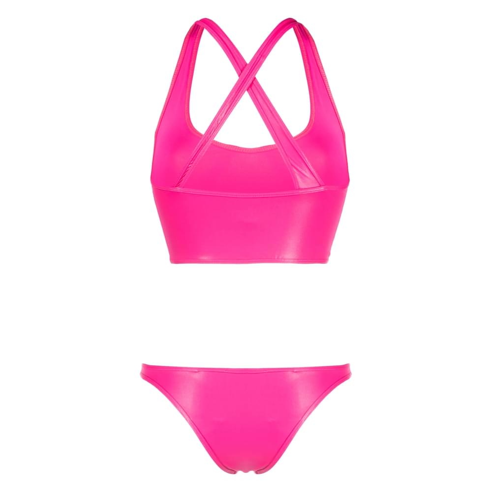 The Attico Pink Beachwear - Bikinis Women - Maven Couture IncSwimsuits