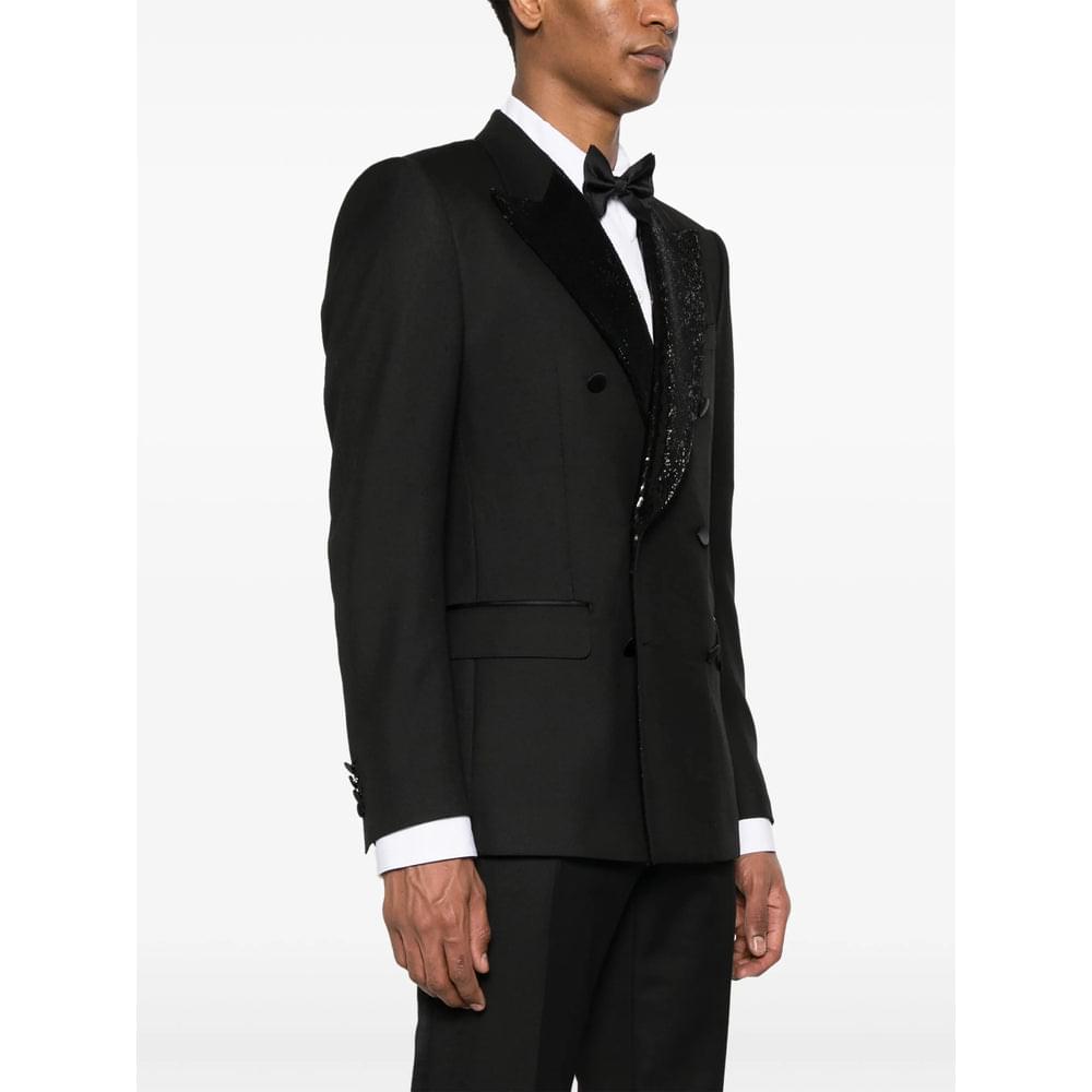 Dolce & Gabbana Black Jackets - Blazers Men - Maven Couture IncOuterwear / Jackets