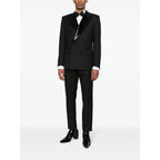 Dolce & Gabbana Black Jackets - Blazers Men - Maven Couture IncOuterwear / Jackets