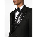 Dolce & Gabbana Black Jackets - Blazers Men - Maven Couture IncOuterwear / Jackets