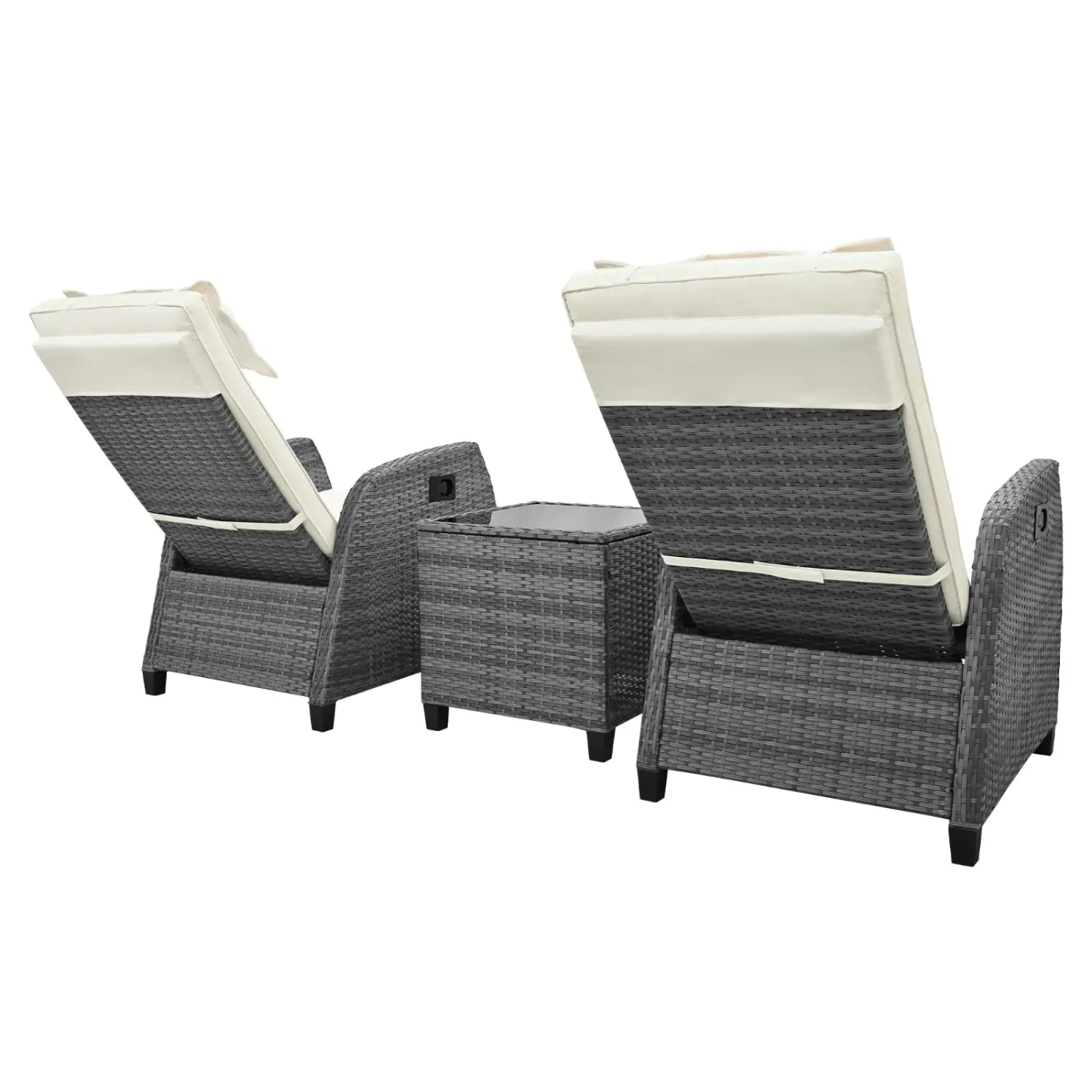 Experience luxury with u style rattan combo for outdoor elegance