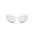 Balenciaga Silver Sunglasses Women Women