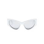 Balenciaga Silver Sunglasses Women Women