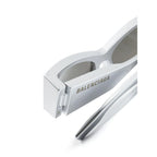 Balenciaga Silver Sunglasses Women Women