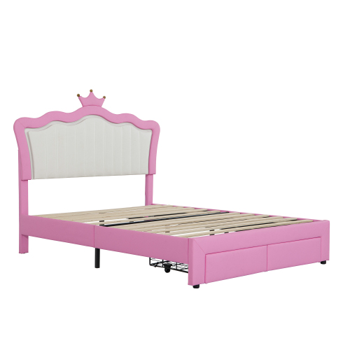 Led royalty bed frame