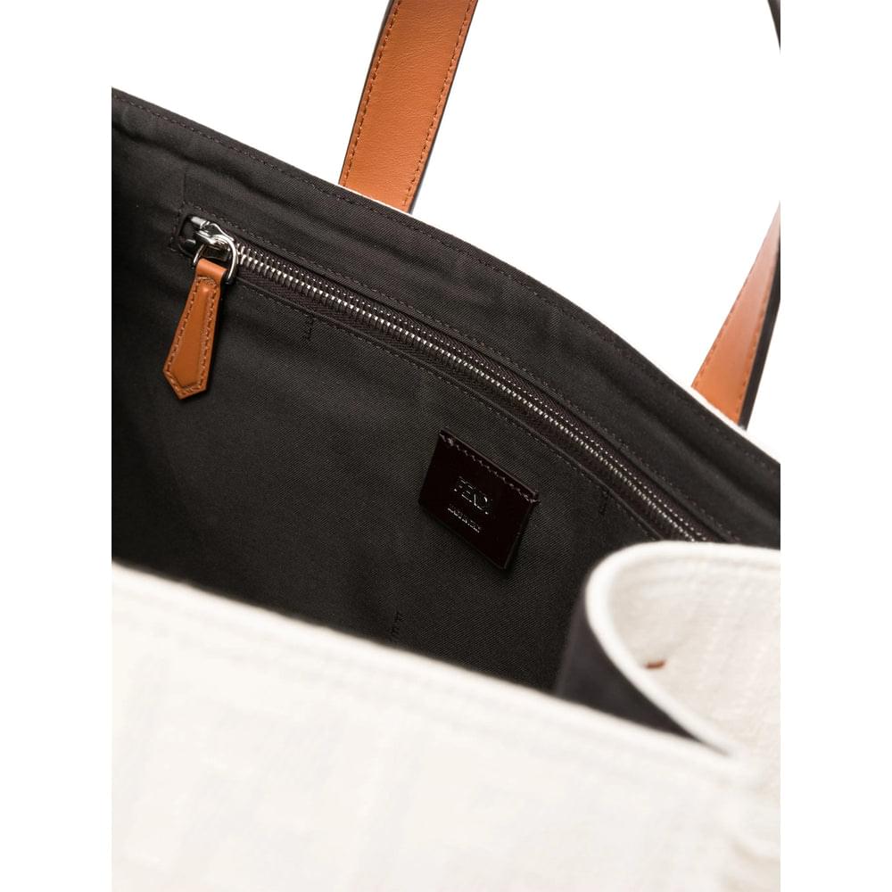 Fendi Neutrals Tote Bags Men - Maven Couture IncHandbags / Totes