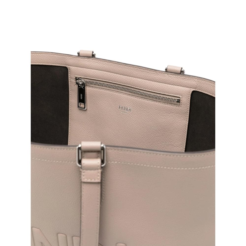 Fendi Neutrals Tote Bags Men - Maven Couture IncHandbags / Totes