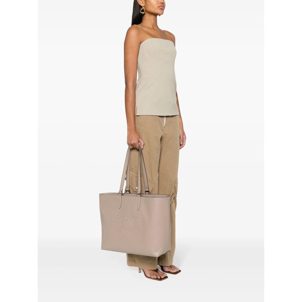 Fendi Neutrals Tote Bags Men - Maven Couture IncHandbags / Totes