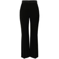 Casablanca Black Trousers - Straight Trousers Women - Maven Couture IncBottoms / Pants