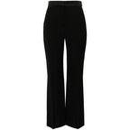 Casablanca Black Trousers - Straight Trousers Women - Maven Couture IncBottoms / Pants