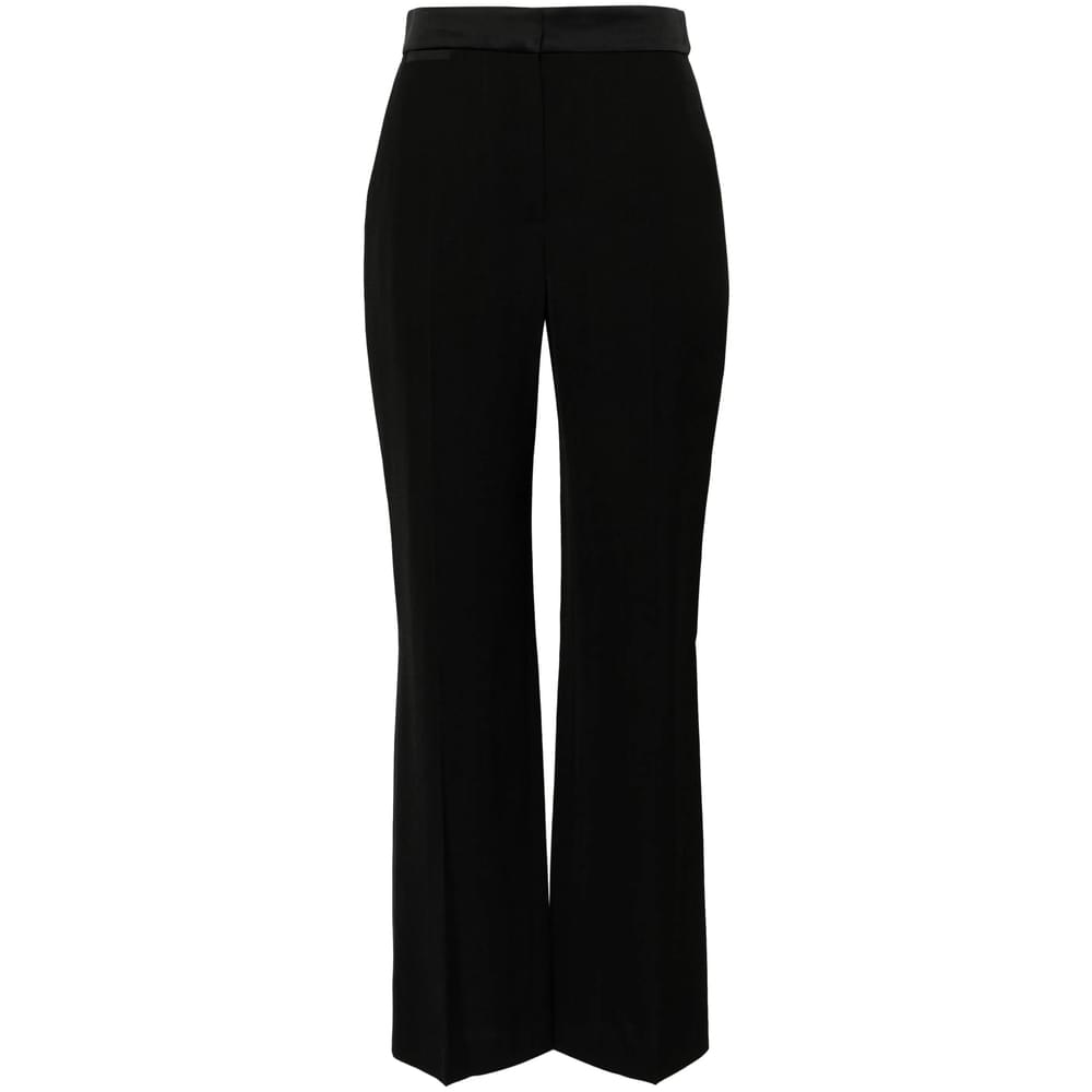 Casablanca Black Trousers - Straight Trousers Women - Maven Couture IncBottoms / Pants