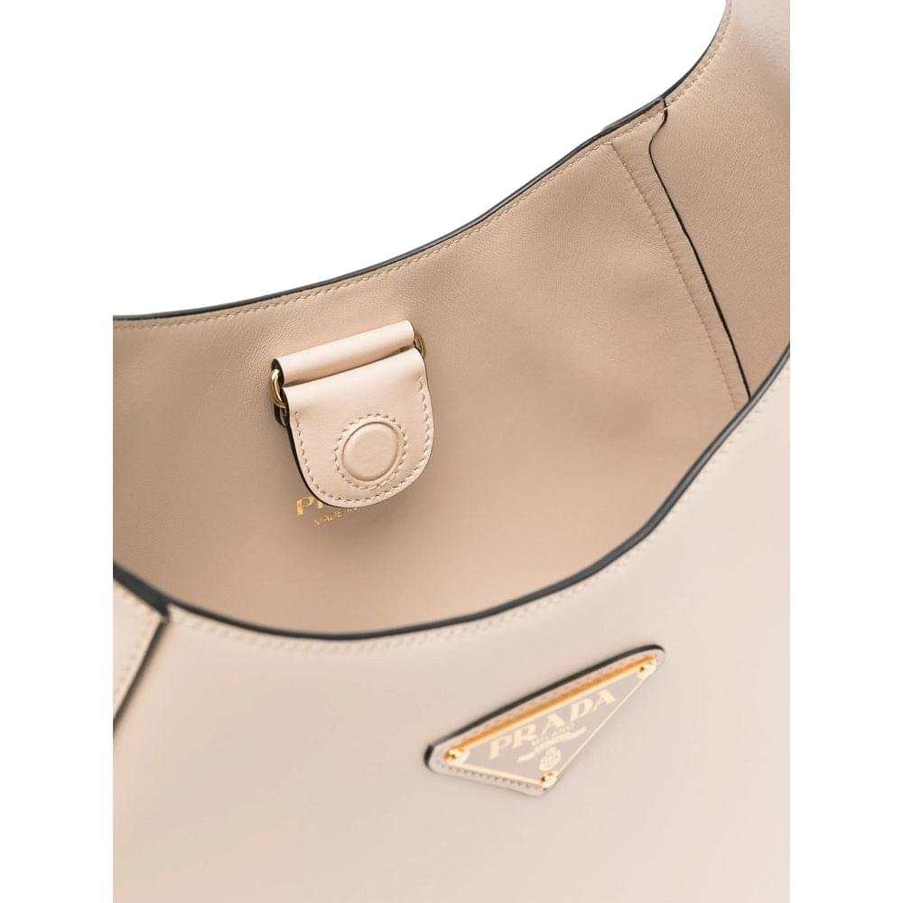 Prada Neutrals Shoulder Bags Women - Maven Couture IncHandbags / Cross Body Bags