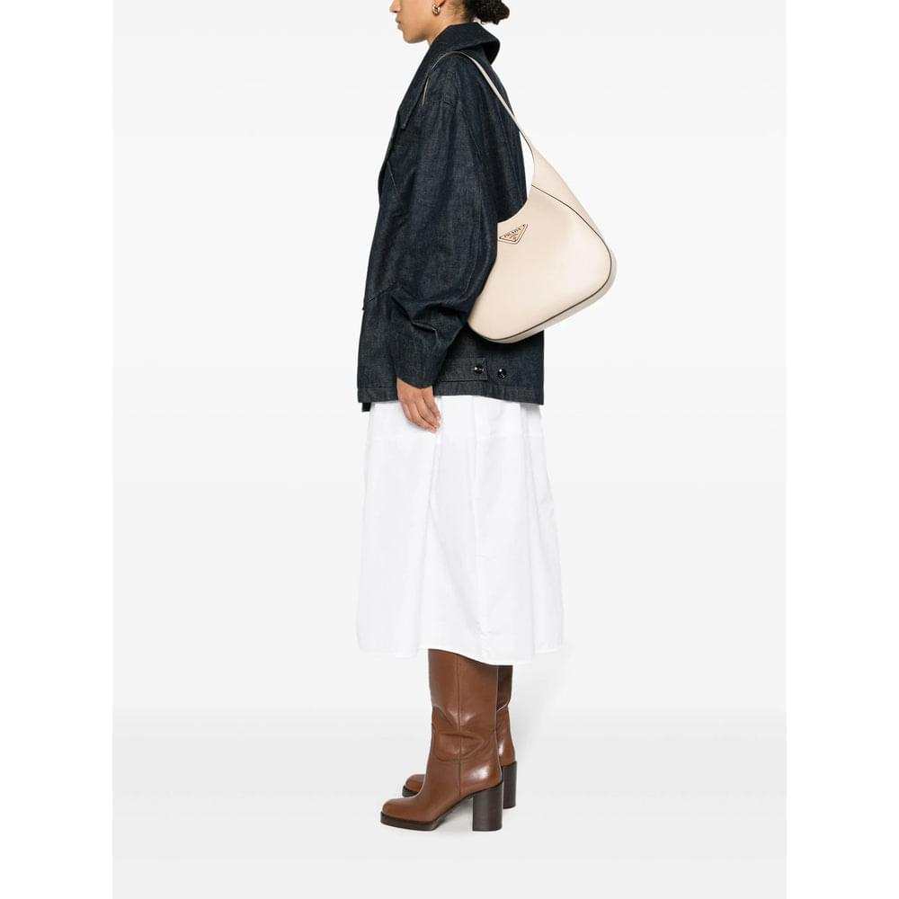 Prada Neutrals Shoulder Bags Women - Maven Couture IncHandbags / Cross Body Bags