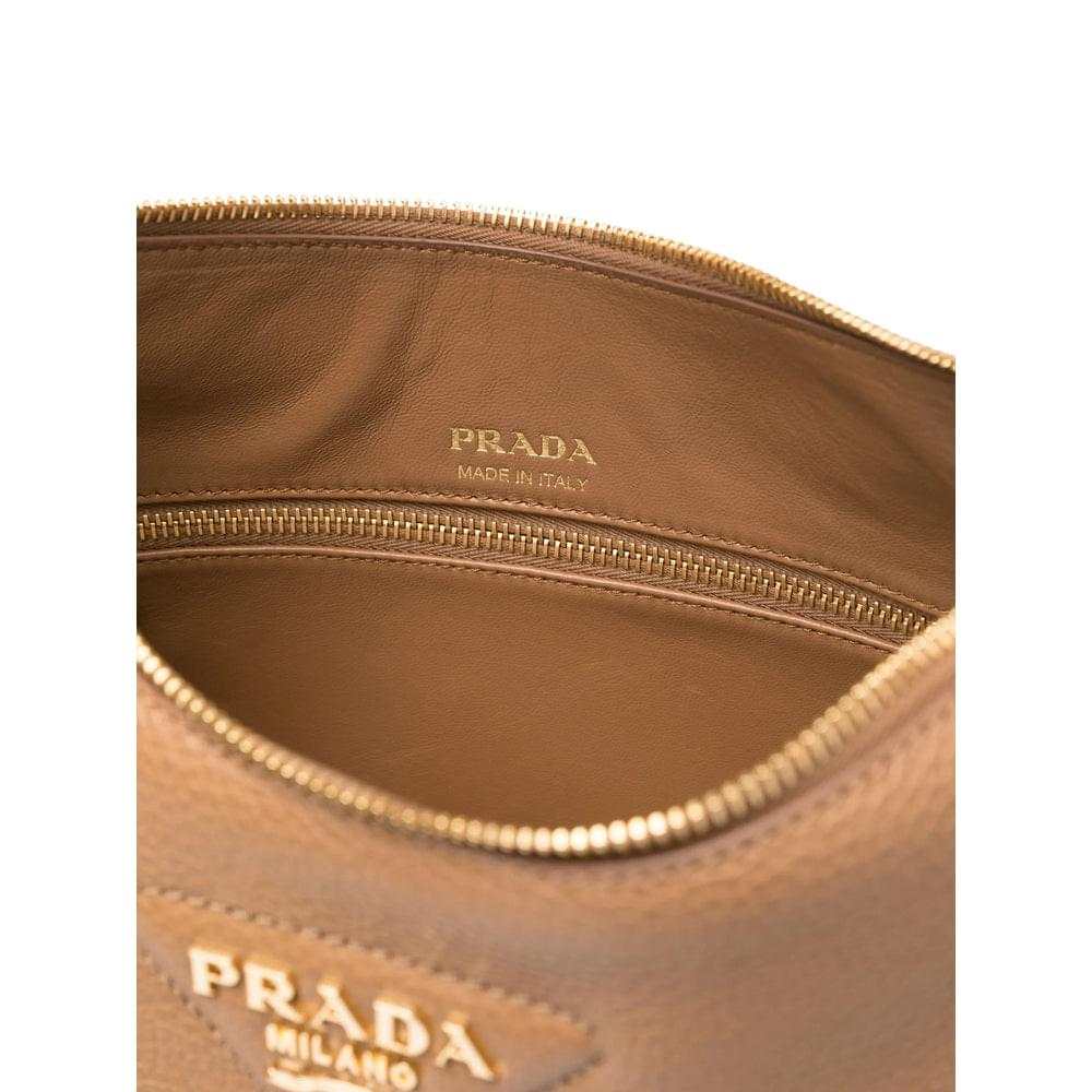 Prada Brown Shoulder Bags Women - Maven Couture IncHandbags / Cross Body Bags