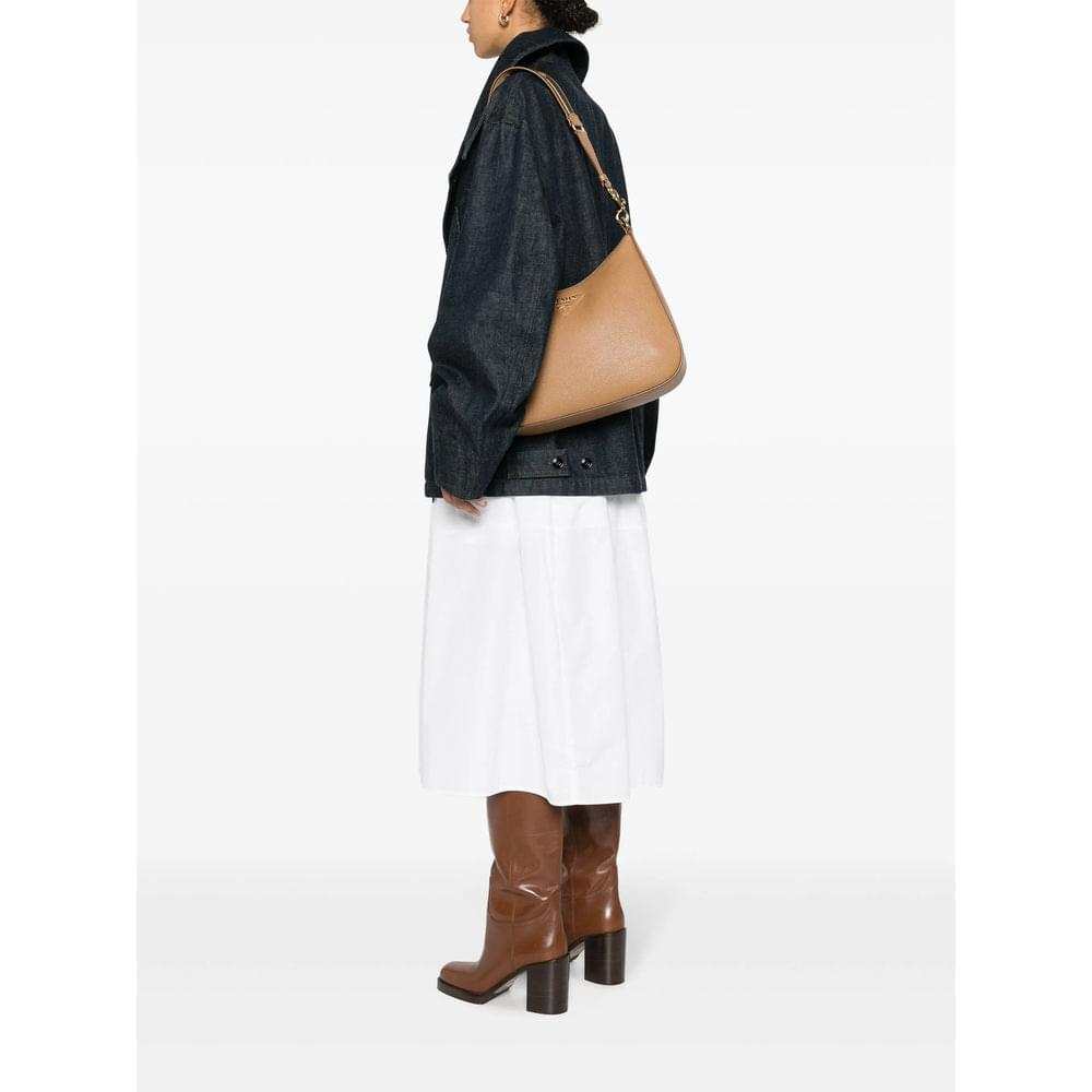 Prada Brown Shoulder Bags Women - Maven Couture IncHandbags / Cross Body Bags