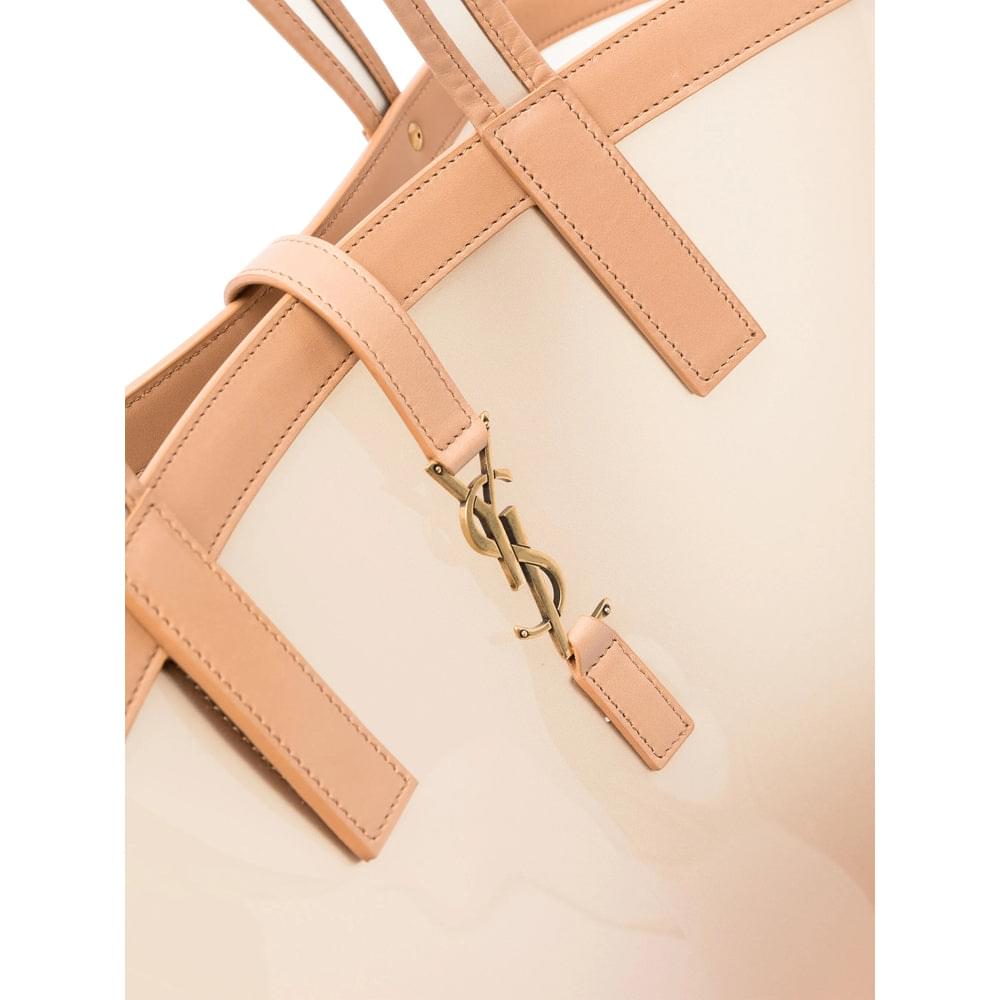 Saint Laurent Neutrals Tote Bags Women - Maven Couture IncHandbags / Totes