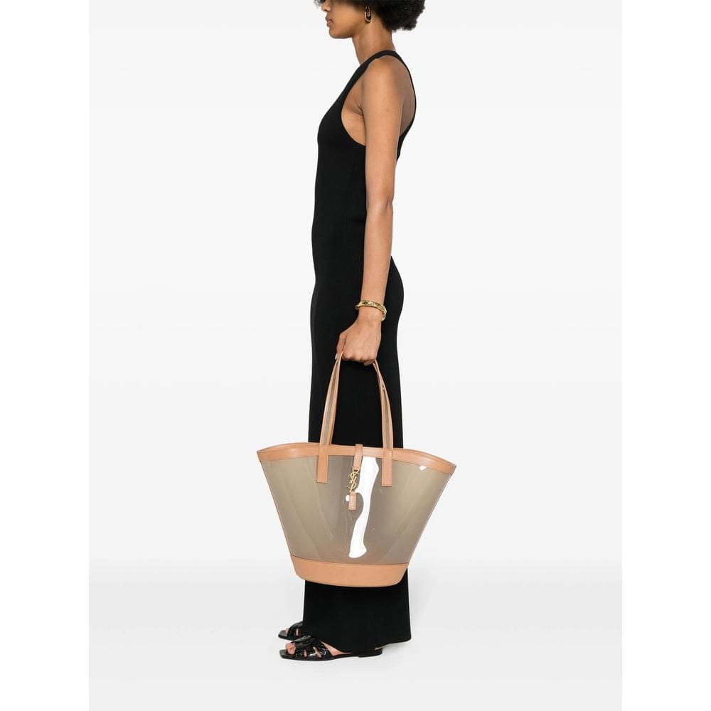Saint Laurent Neutrals Tote Bags Women - Maven Couture IncHandbags / Totes