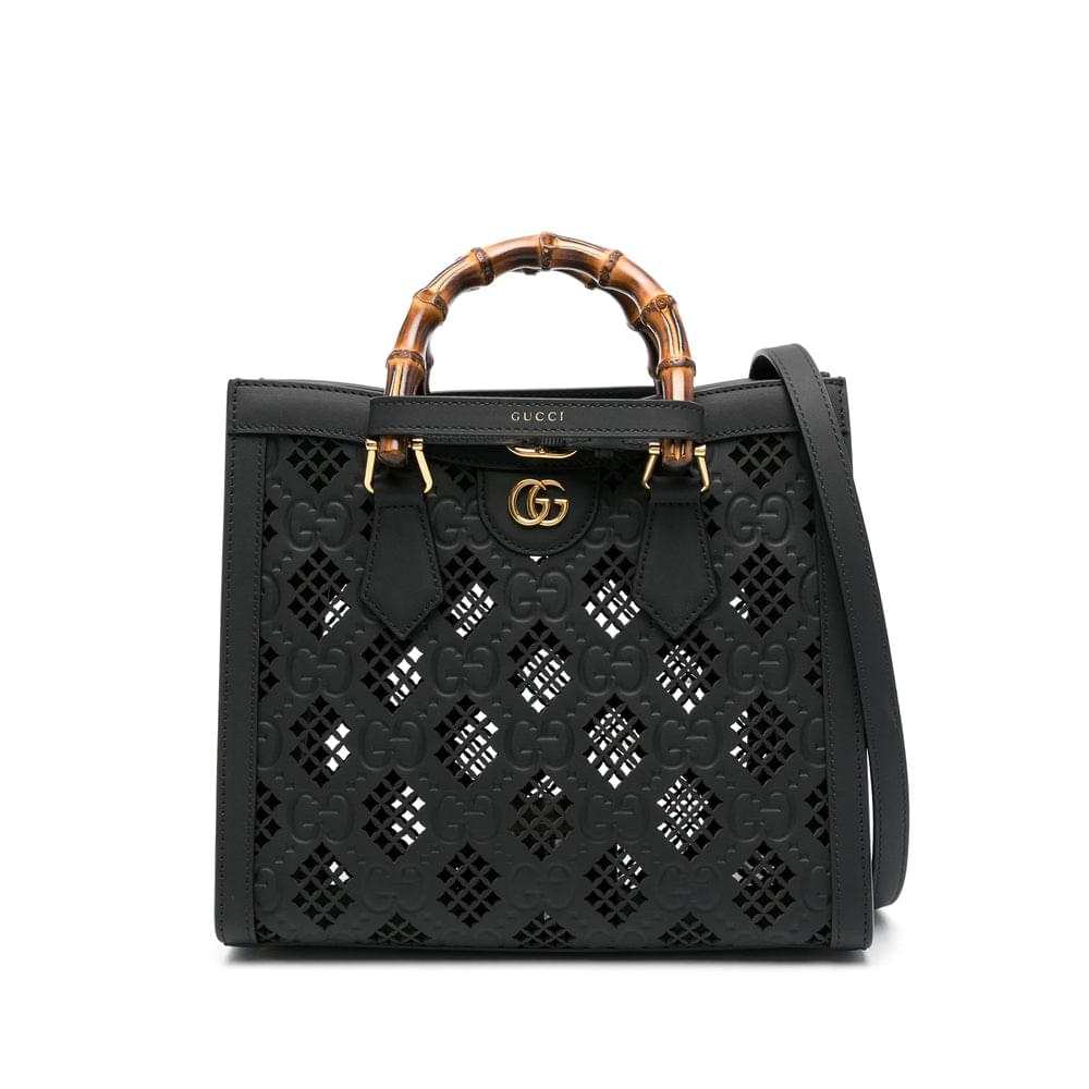 Gucci Black Tote Bags Women Women
