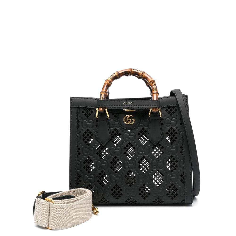 Gucci Black Tote Bags Women Women