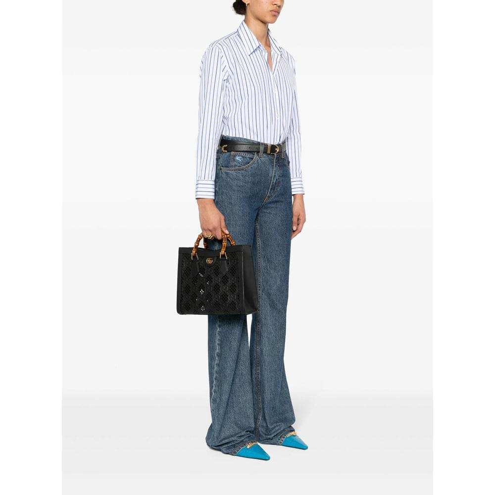 Gucci Black Tote Bags Women Women