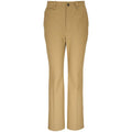 Saint Laurent Neutrals Trousers - Straight Trousers Women Women - Maven Couture IncBottoms / Pants