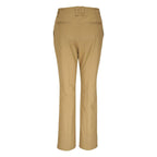 Saint Laurent Neutrals Trousers - Straight Trousers Women Women - Maven Couture IncBottoms / Pants