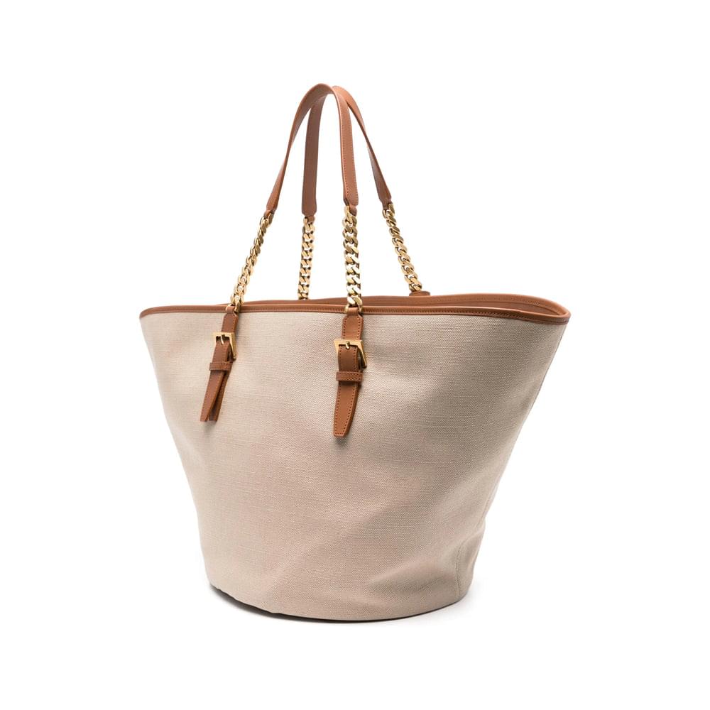 Saint Laurent Neutrals Tote Bags Women - Maven Couture IncHandbags / Totes