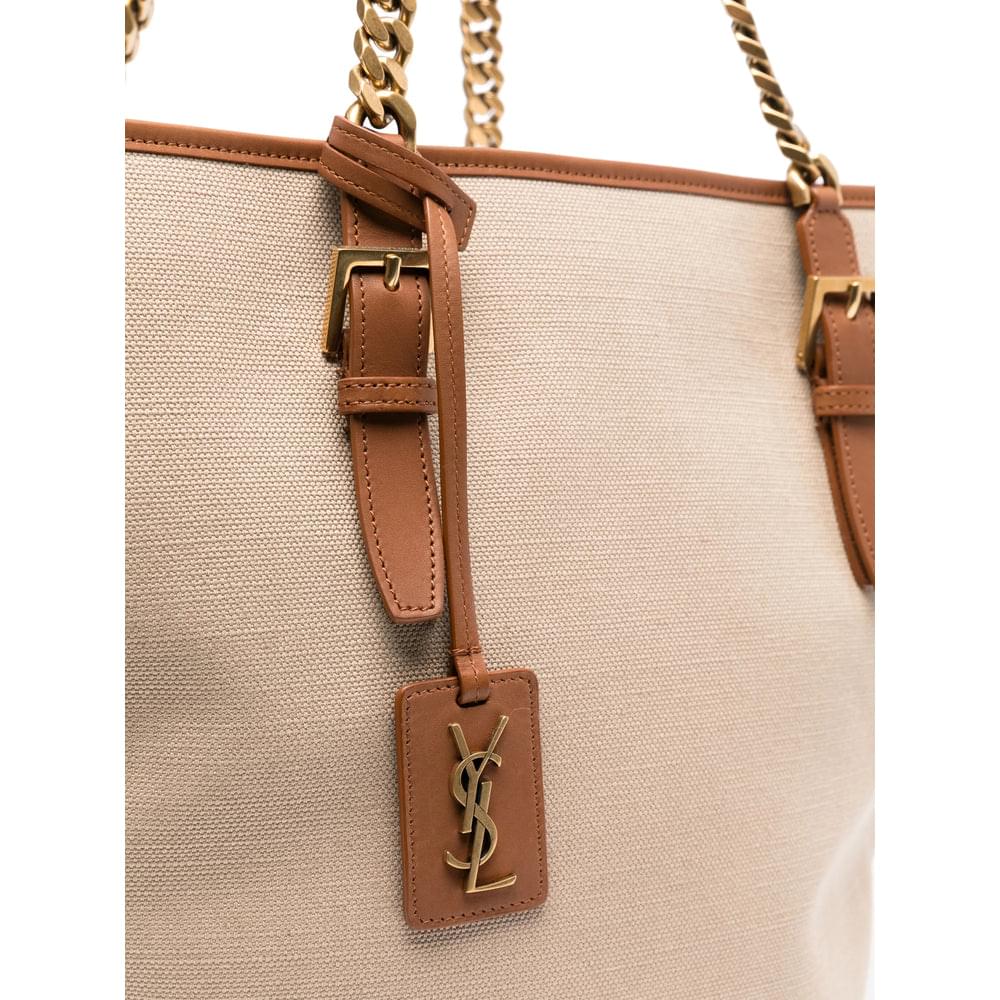 Saint Laurent Neutrals Tote Bags Women - Maven Couture IncHandbags / Totes