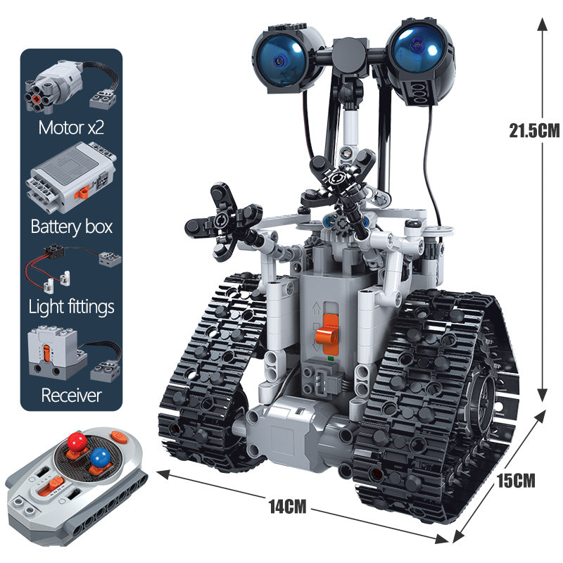 Robot building blocks kit — product image 1