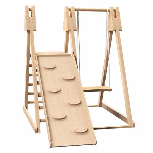 Luxury jungle gym adventure for imaginative play and fun