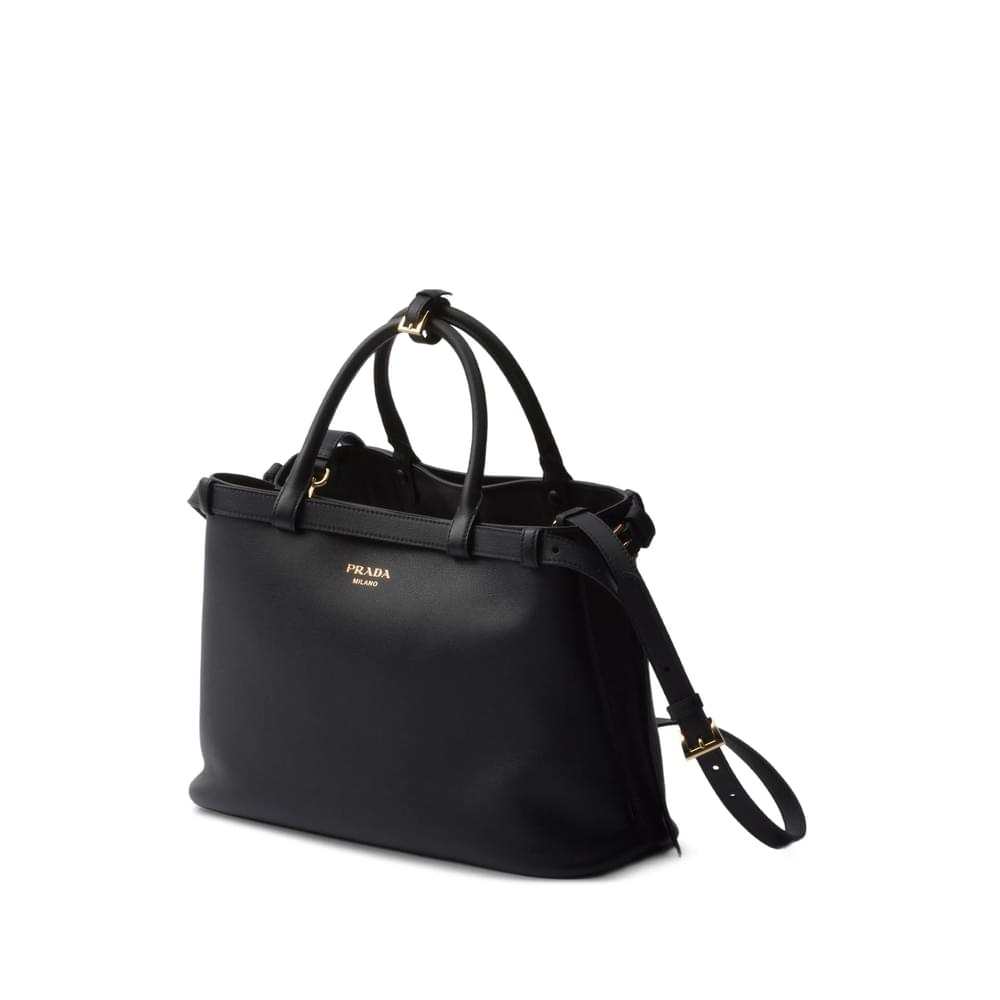 Prada Black Tote Bags Women Women