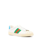 Gucci White Trainers - Low-Tops Men Men - Maven Couture IncShoes / Athletic