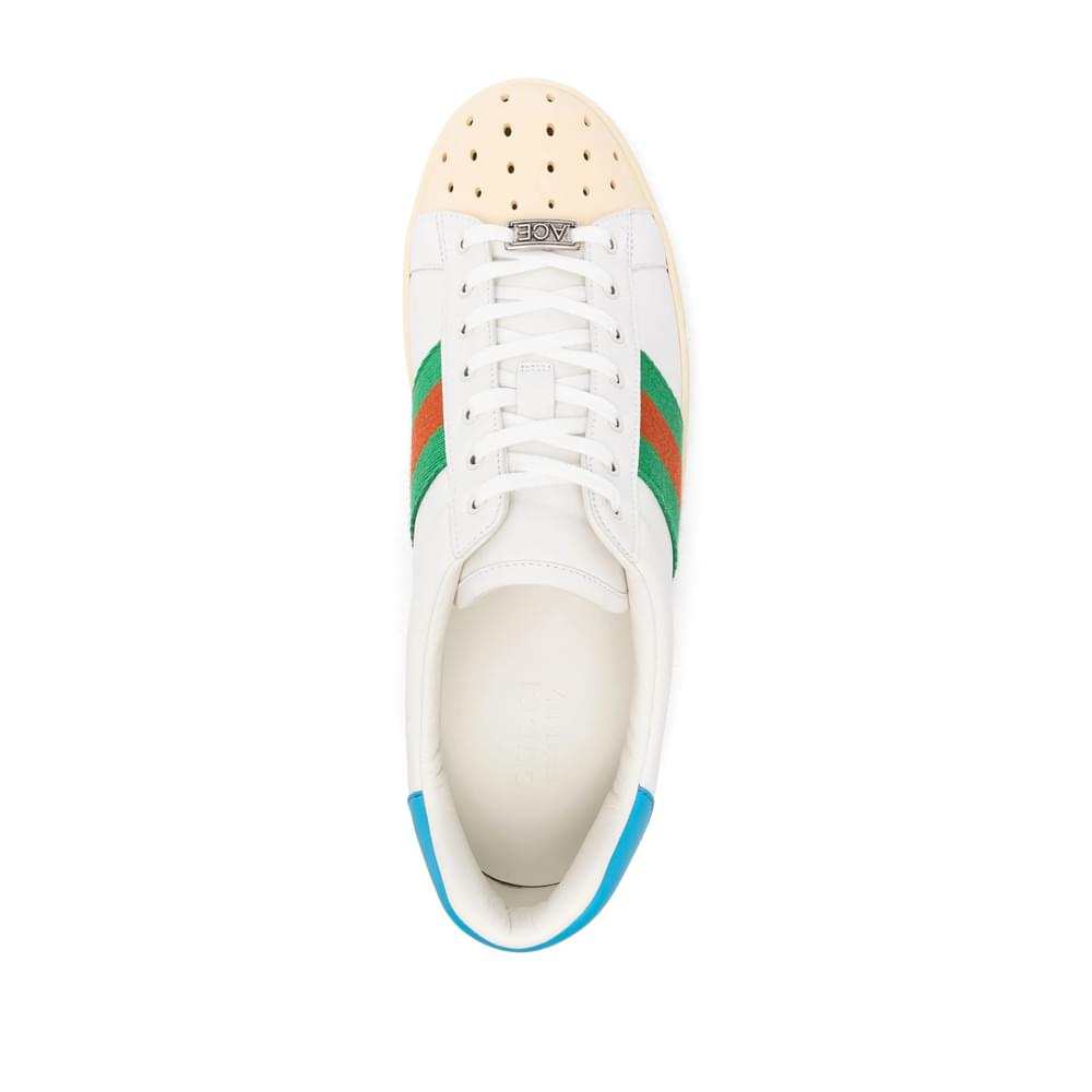 Gucci White Trainers - Low-Tops Men Men - Maven Couture IncShoes / Athletic