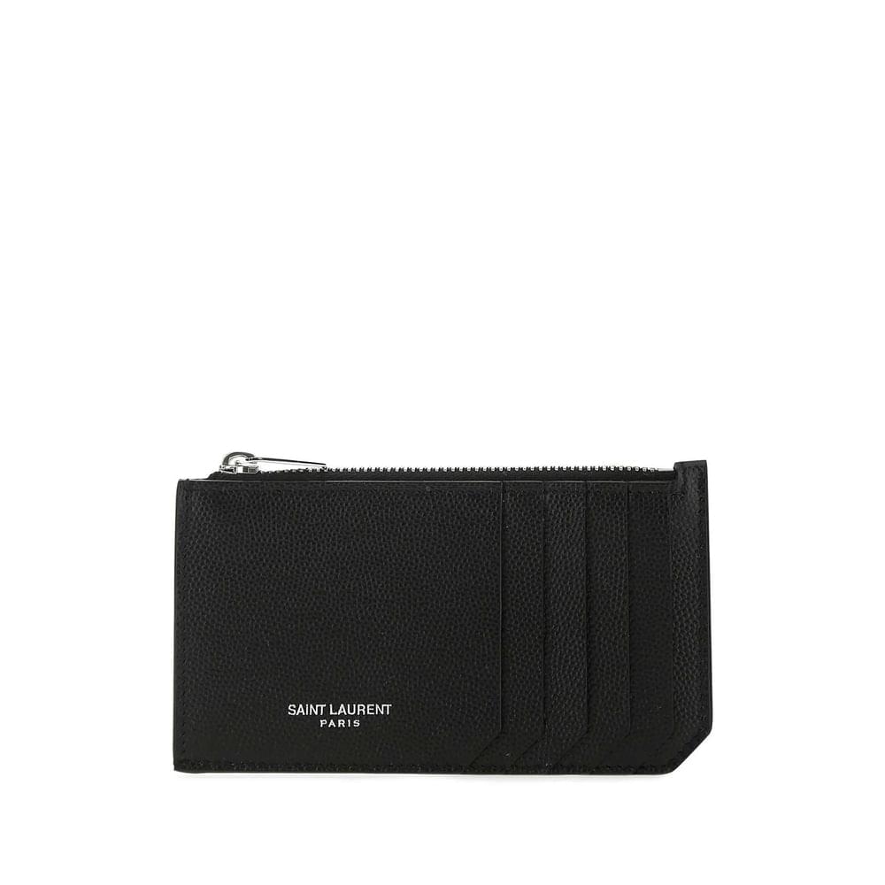 Saint Laurent Black Wallets & Cardholders Men - Maven Couture IncAccessories / Wallets