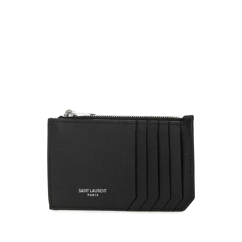 Saint Laurent Black Wallets & Cardholders Men - Maven Couture IncAccessories / Wallets