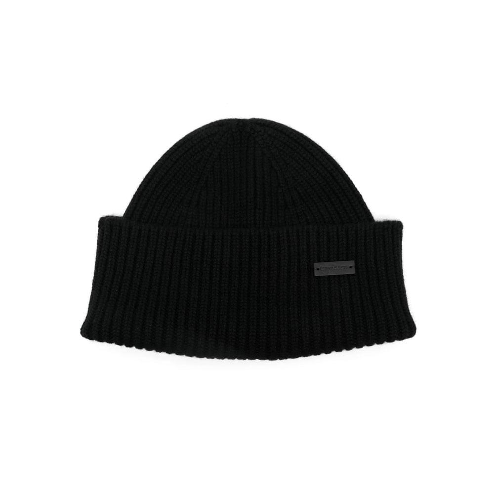 Saint Laurent Black Hats Men - Maven Couture IncAccessories / Scarves & Wraps
