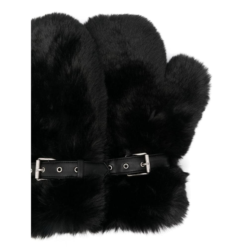 Acne Studios Black Gloves Women - Maven Couture IncAccessories / Miscellaneous
