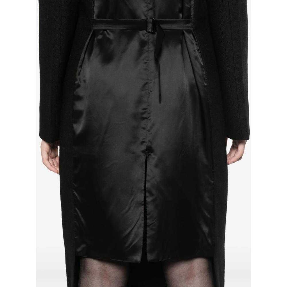 Prada Black Coats - Double Breasted & Peacoats Women Women - Maven Couture IncOuterwear / Coats