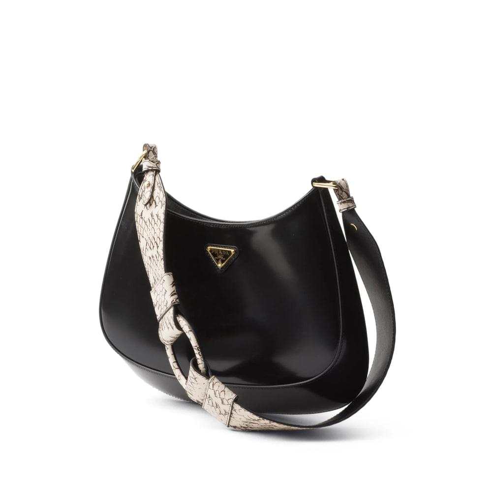 Prada Black Shoulder Bags Women